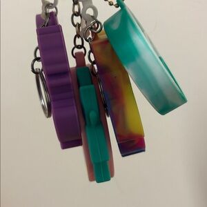 Fidget Toys Keychains Set